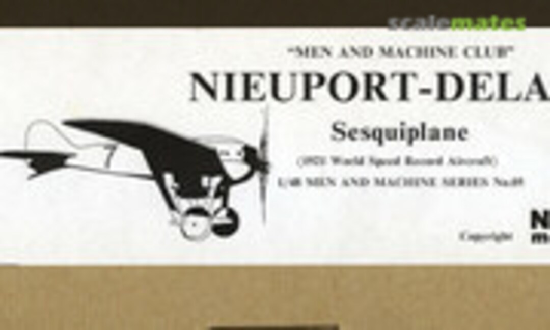 1:48 Nieuport-Delage Sesquiplane (NOIX Models 48-05) 48-05