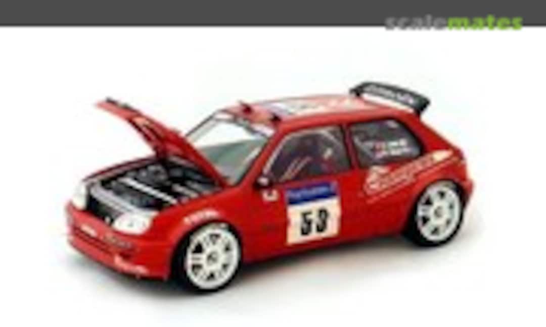 1:24 Citroen Saxo S1600 (MM24 Models 24K001)