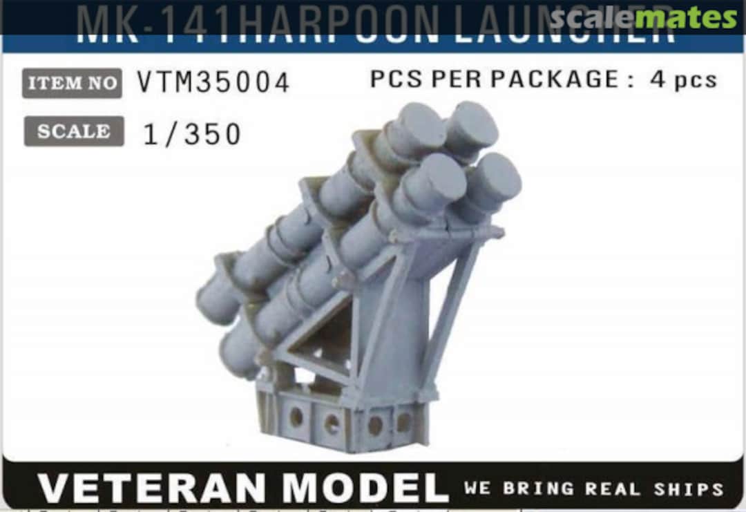 Boxart Mk-141 Harpoon Launcher VTM35004 Veteran Models Boxart Mk-141 Harpoon Launcher VTM35004 Veteran Models