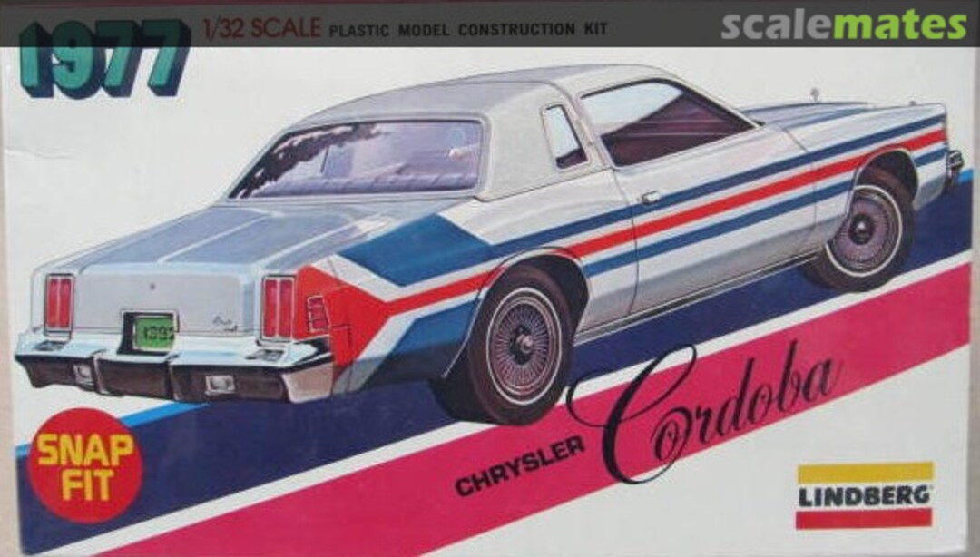 Boxart 1977 Chrysler Cordoba 379 Lindberg Boxart 1977 Chrysler Cordoba 379 Lindberg