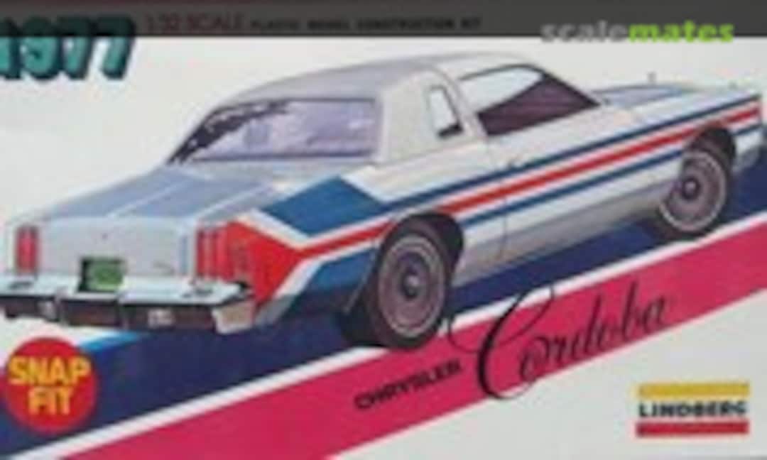 1:32 1977 Chrysler Cordoba (Lindberg 379) 379
