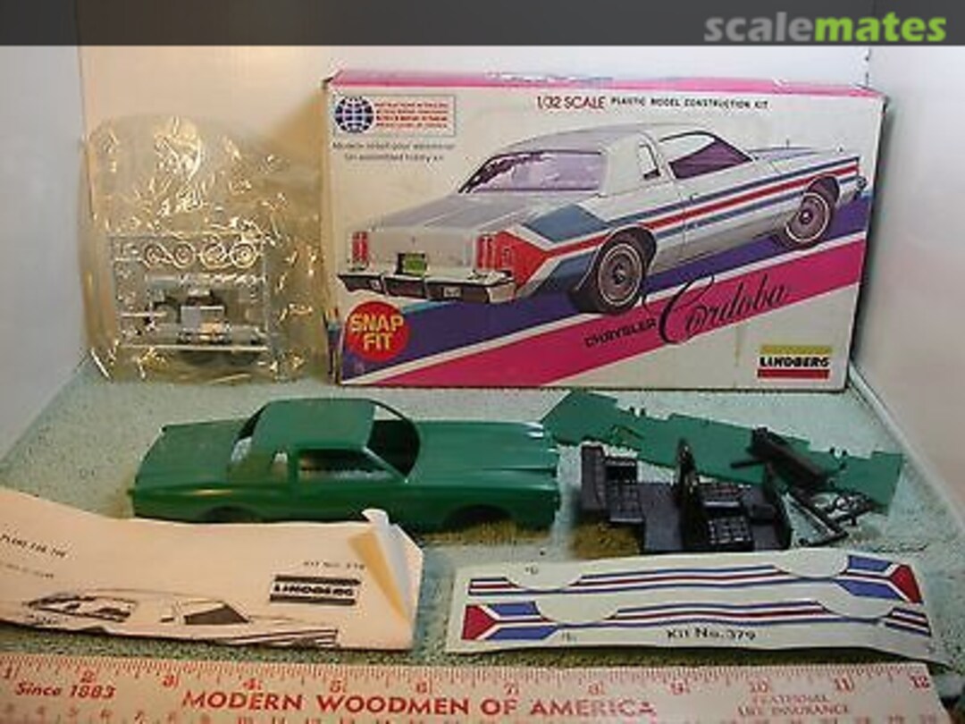 Contents 1977 Chrysler Cordoba 379 Lindberg Contents 1977 Chrysler Cordoba 379 Lindberg