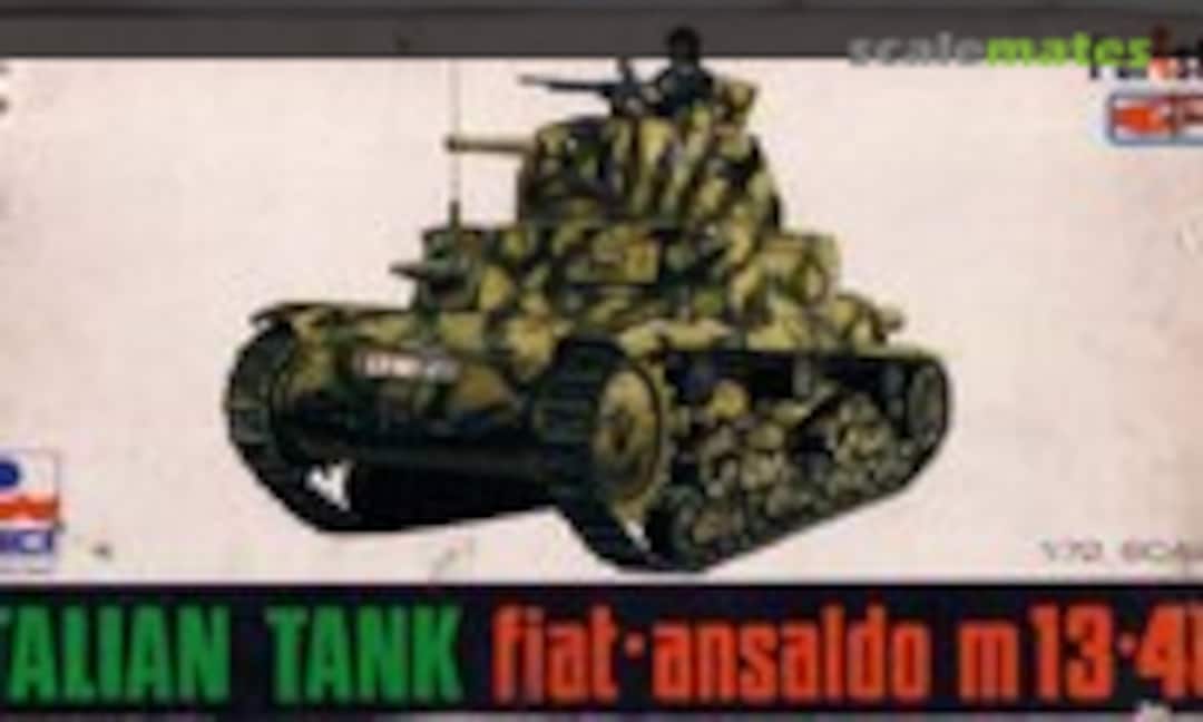 1:72 fiat-ansaldo m13-40 (Polistil 8030)