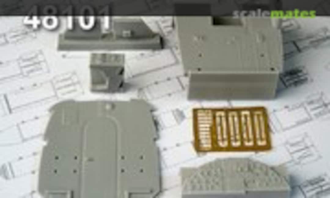 1:48 An-2 Colt - cockpit set (Advanced Modeling AMC 48101) AMC 48101