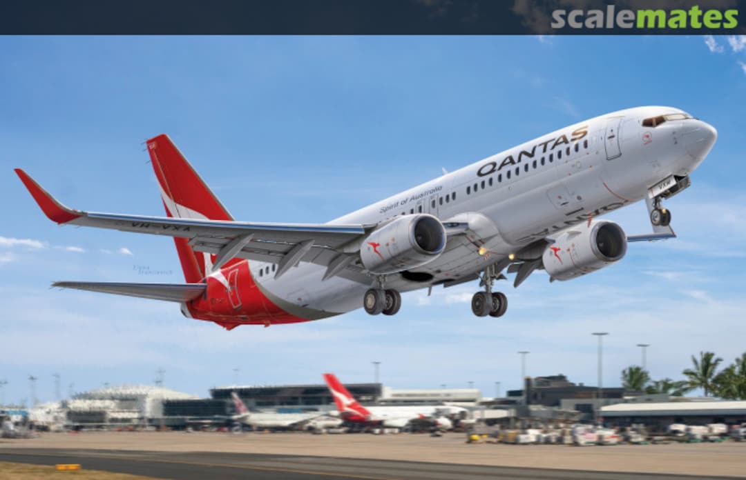 Boxart Boeing 737-800 7218 BPK Boxart Boeing 737-800 7218 BPK