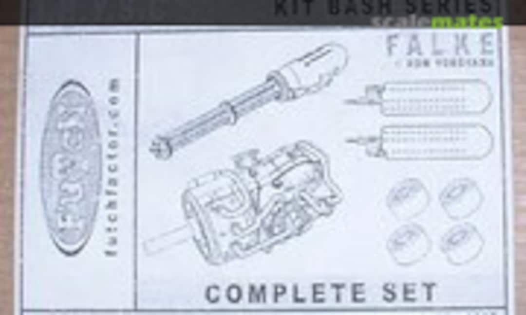 1:20 Falke Complete Set (Futch Factor Kit Bash Series) Kit Bash Series