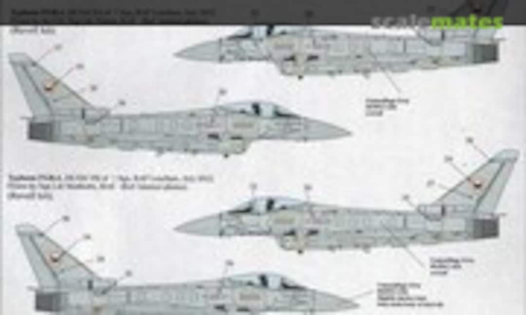 1:32 Eurofighter EF2000 Typhoon (Xtradecal X32-048) X32-048