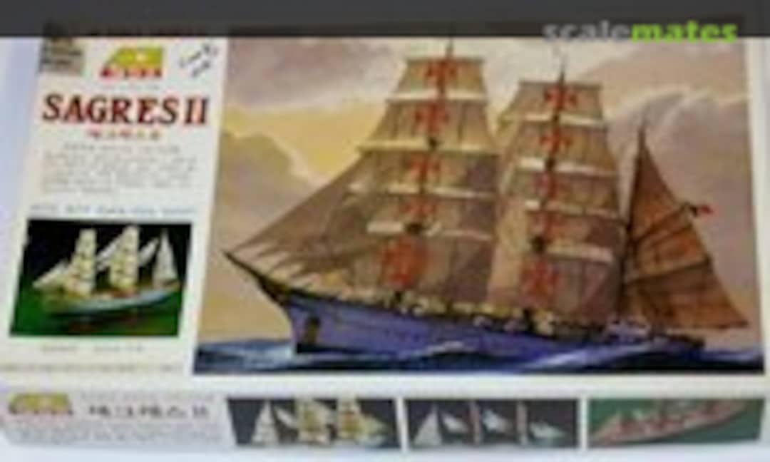 1:350 Sagres II (ACE Hobby Kit 1081)
