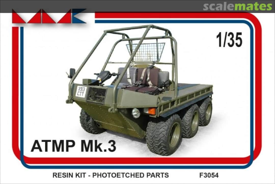 Boxart ATMP Mk.3 F3054 MMK Boxart ATMP Mk.3 F3054 MMK