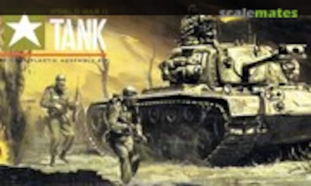 1:48 General Patton Tank (Aurora 301-98) 301-98