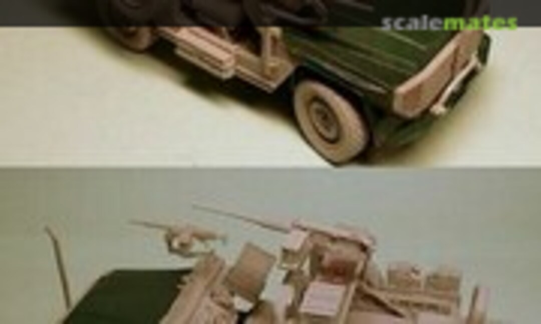 1:35 Peugeot P4 PATSAS French Special Forces (ADV Azimut 10044)