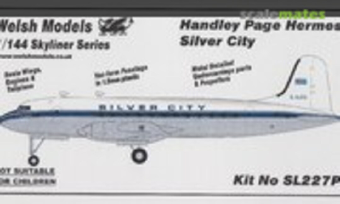1:144 Handley Page Hermes (Welsh Models SL227P) SL227P