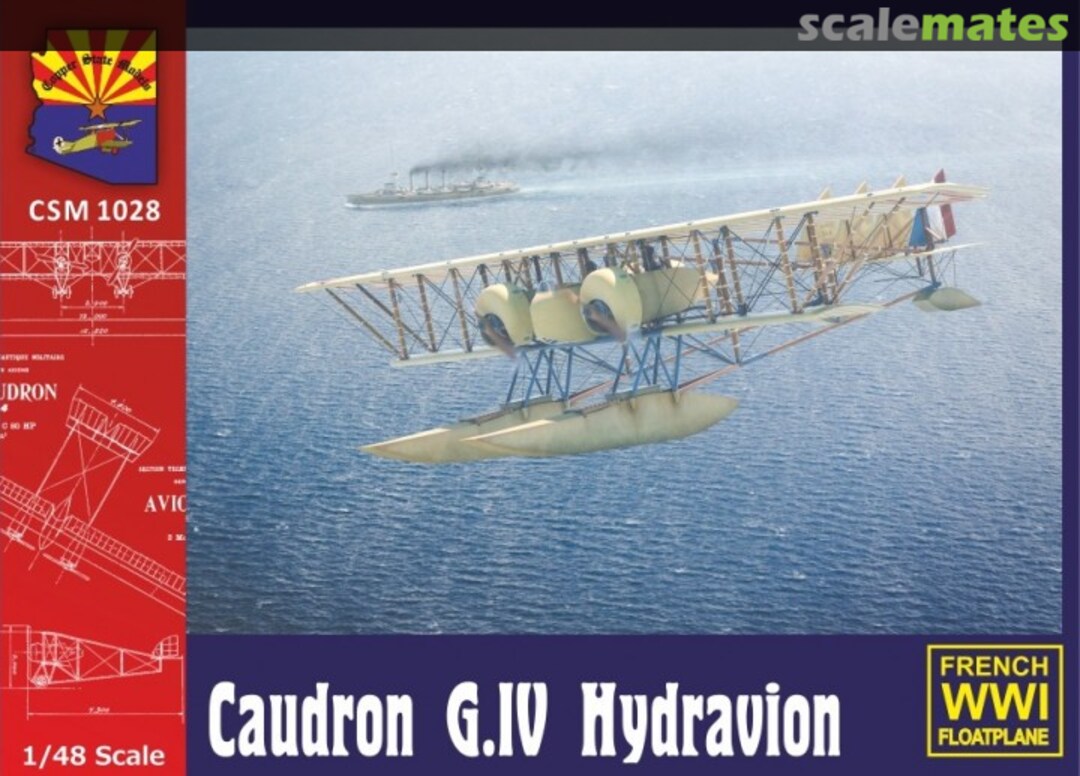 Boxart Caudron G.IV CSM 1028 Copper State Models Boxart Caudron G.IV CSM 1028 Copper State Models