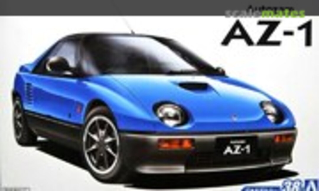 1:24 Mazda PG6SA AZ-1 '92 (Aoshima 053386)