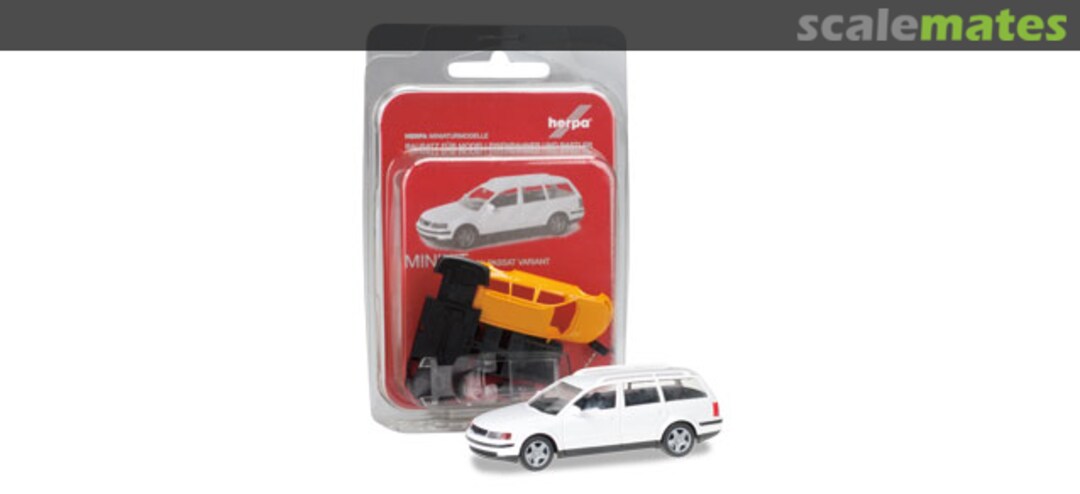 Boxart MiniKit: VW Passat Variant, white 012249-005 Herpa Boxart MiniKit: VW Passat Variant, white 012249-005 Herpa