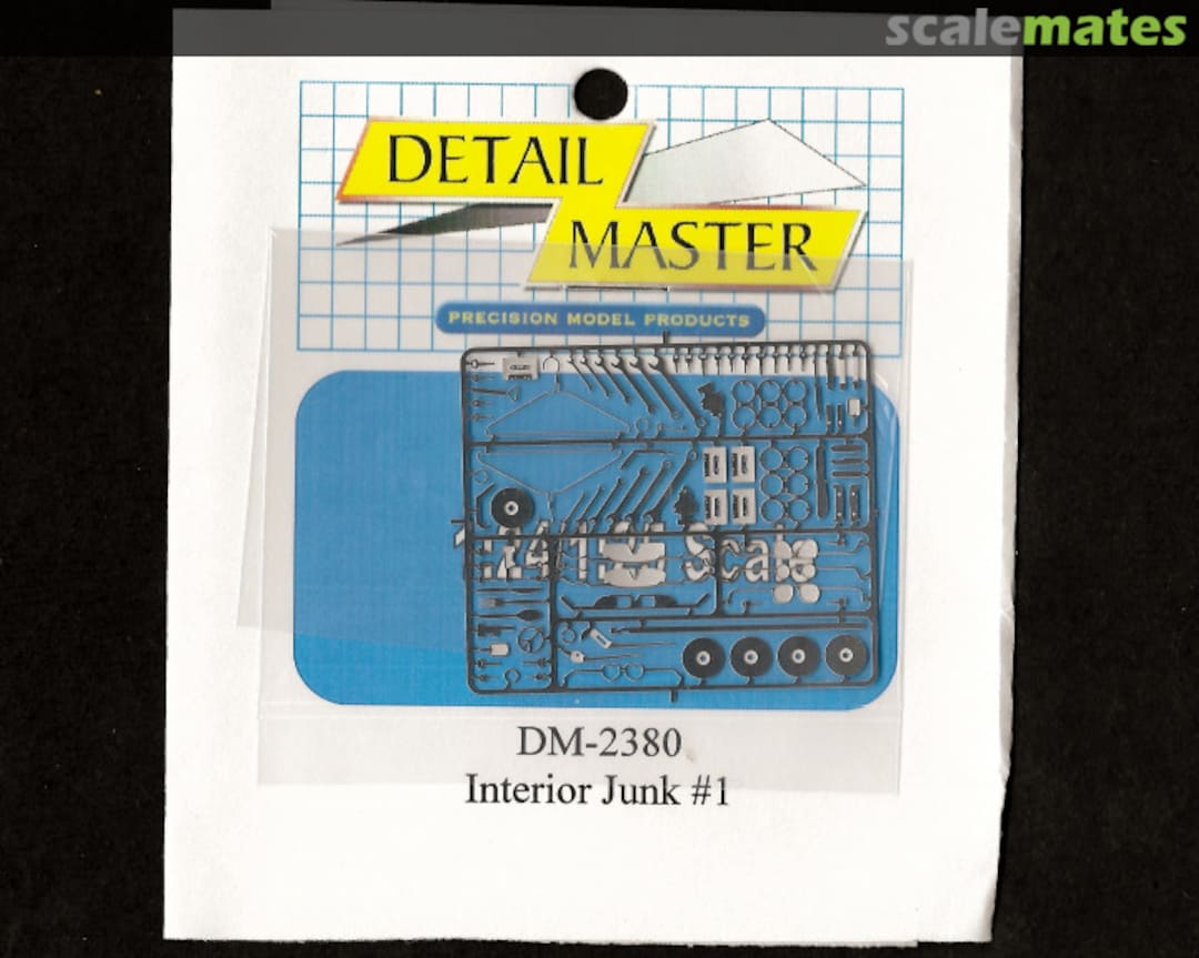Boxart Interior Junk #1 DM-2380 Detail Master Boxart Interior Junk #1 DM-2380 Detail Master