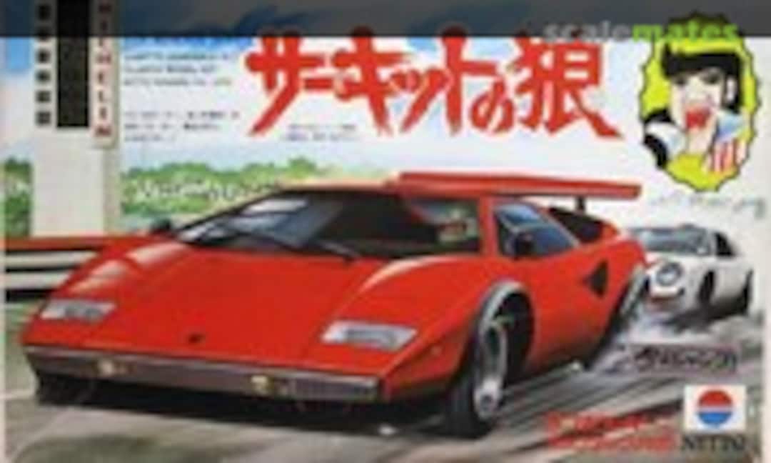 1:24 Lamborghini Countach LP500S (Nitto 626-500)