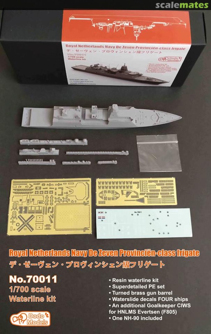 Boxart De Zeven Provinciën Class Frigate 70011 Dodo Models Boxart De Zeven Provinciën Class Frigate 70011 Dodo Models