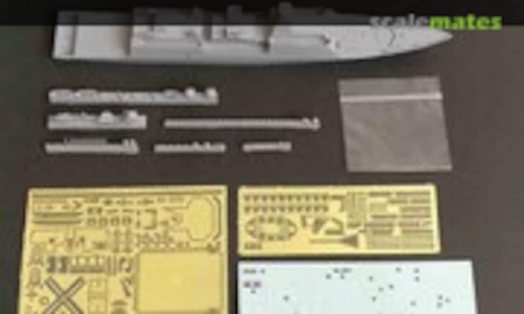 1:700 De Zeven Provinciën Class Frigate (Dodo Models 70011) 70011