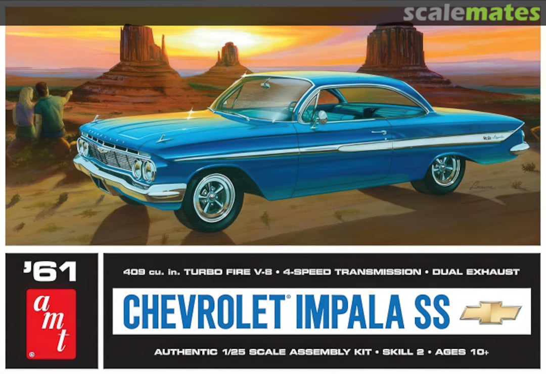 Boxart '61 Chevy Impala SS 1013 AMT
