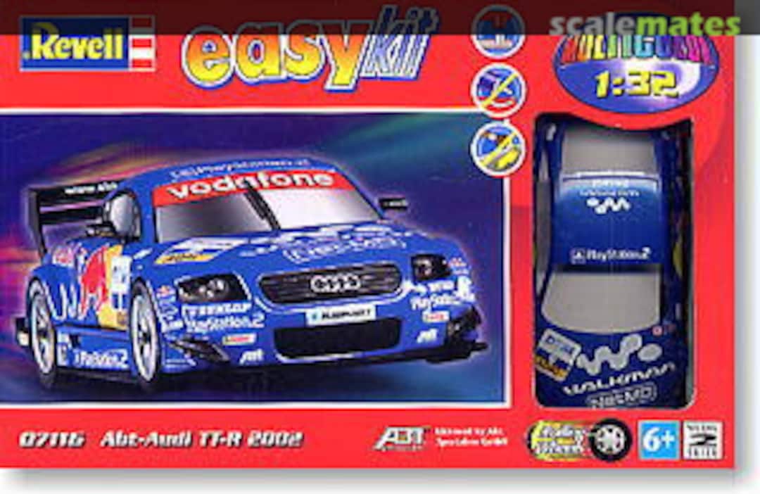 Boxart ABT-Audi TT-R 2002 07116 Revell