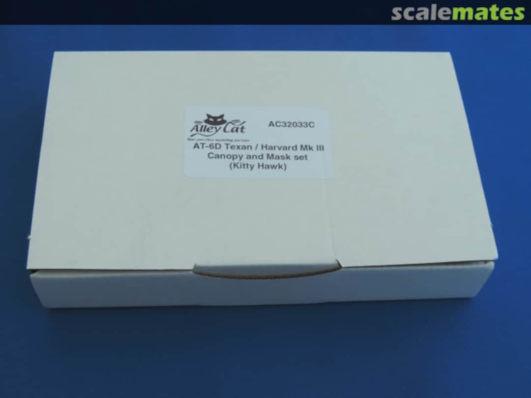 Boxart North American AT-6D Texan/Harvard III Canopy and Mask Set AC32033C Alley Cat Boxart North American AT-6D Texan/Harvard III Canopy and Mask Set AC32033C Alley Cat