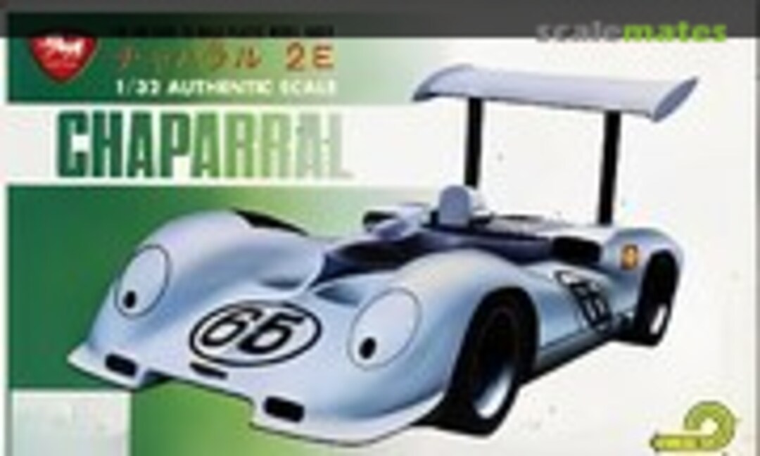 1:32 Chaparral 2E (Central (Sentraru Mokei) 101-100)