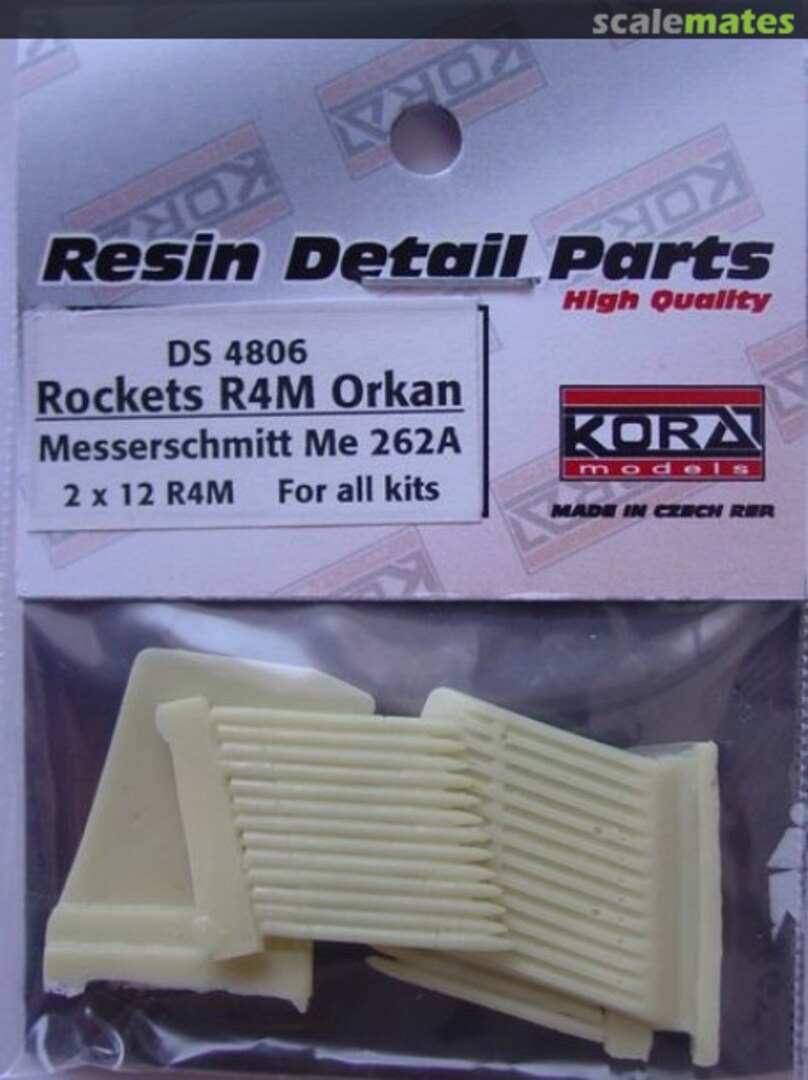 Boxart 2x12 Rockets R4M Orkan DS4806 Kora Models Boxart 2x12 Rockets R4M Orkan DS4806 Kora Models