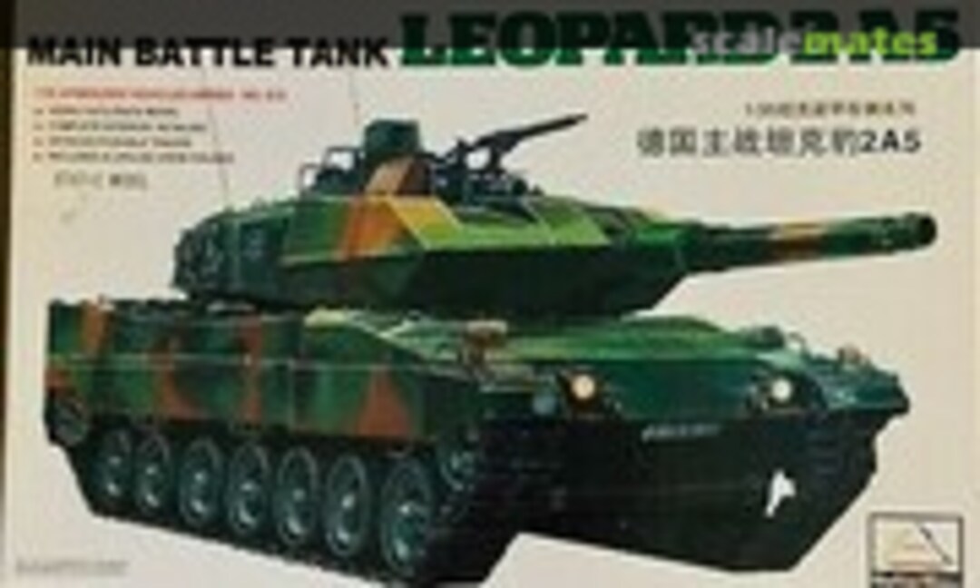 1:35 Leopard 2A5 (Mini Hobby Models 80109)