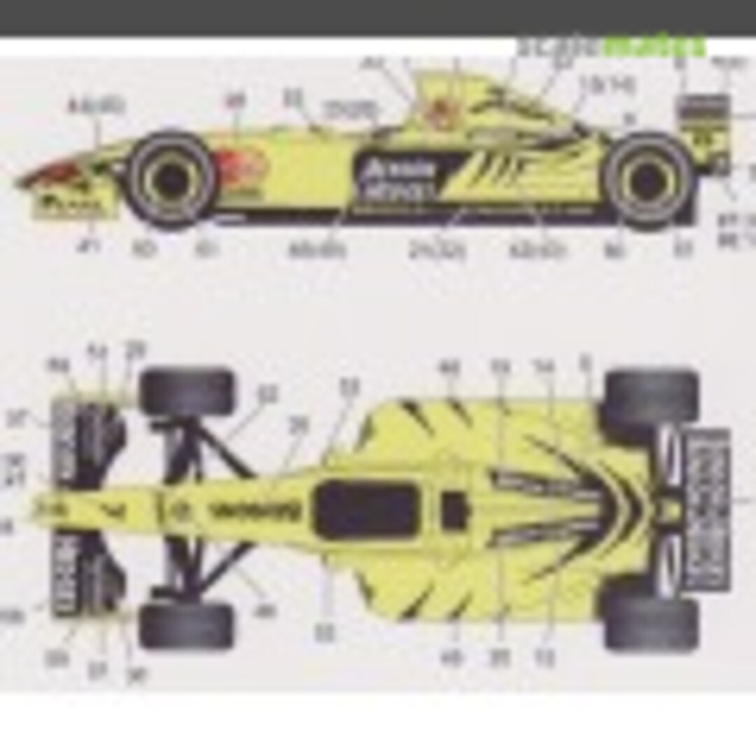 Boxart Jordan J199 ST27-LIMITED-009 Studio27 Boxart Jordan J199 ST27-LIMITED-009 Studio27