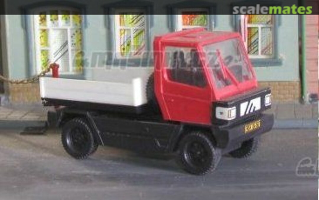 Boxart Terrier L 4x4 valník 148 SDV Model