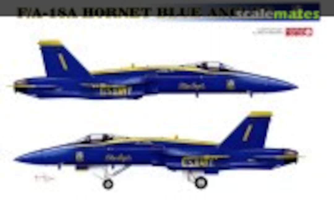 1:72 F/A-18A Hornet Blue Angels (Jasmine Model JASModel 172005) 172005