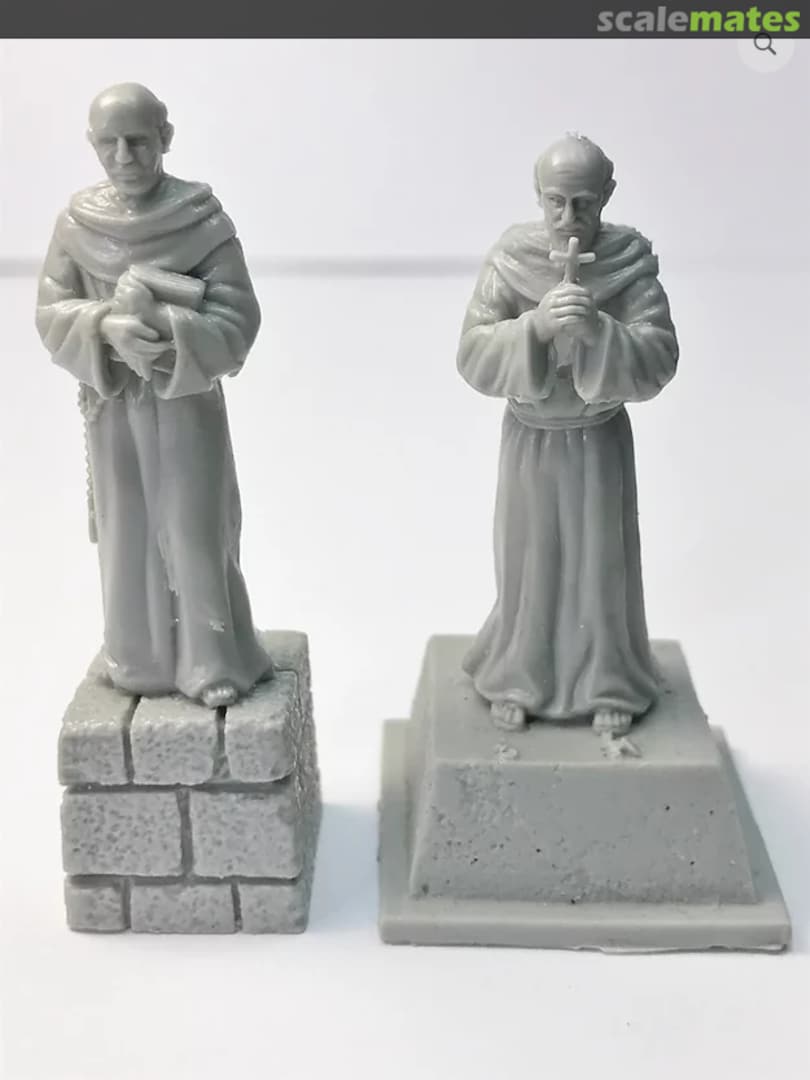 Boxart Religious Shrines (Multi-Scale) Set #2 Two pieces TW-35137 Tiger Werke Boxart Religious Shrines (Multi-Scale) Set #2 Two pieces TW-35137 Tiger Werke