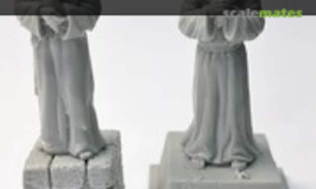 No Religious Shrines (Multi-Scale) Set #2 Two pieces (Tiger Werke TW-35137) TW-35137