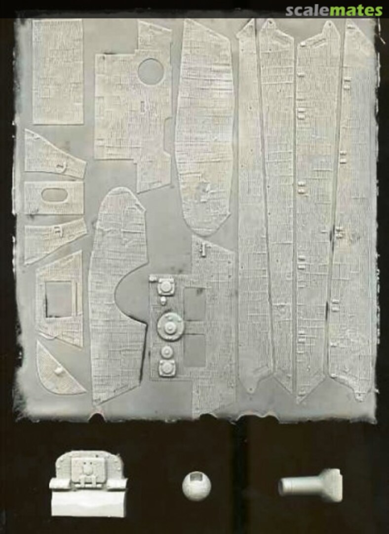 Boxart King Tiger 0108 Cavalier Model Productions Boxart King Tiger 0108 Cavalier Model Productions