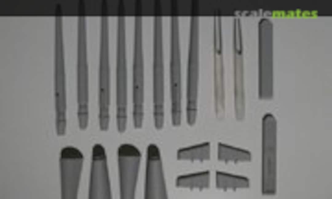 1:72 XJ Upgrade Cannons A (Cosmos Models )