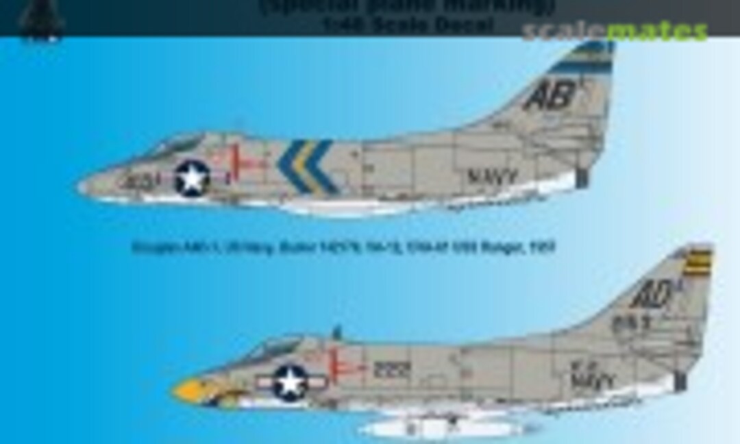 1:48 Douglas A4D-1 Skyhawk (CAT4 D48001) D48001