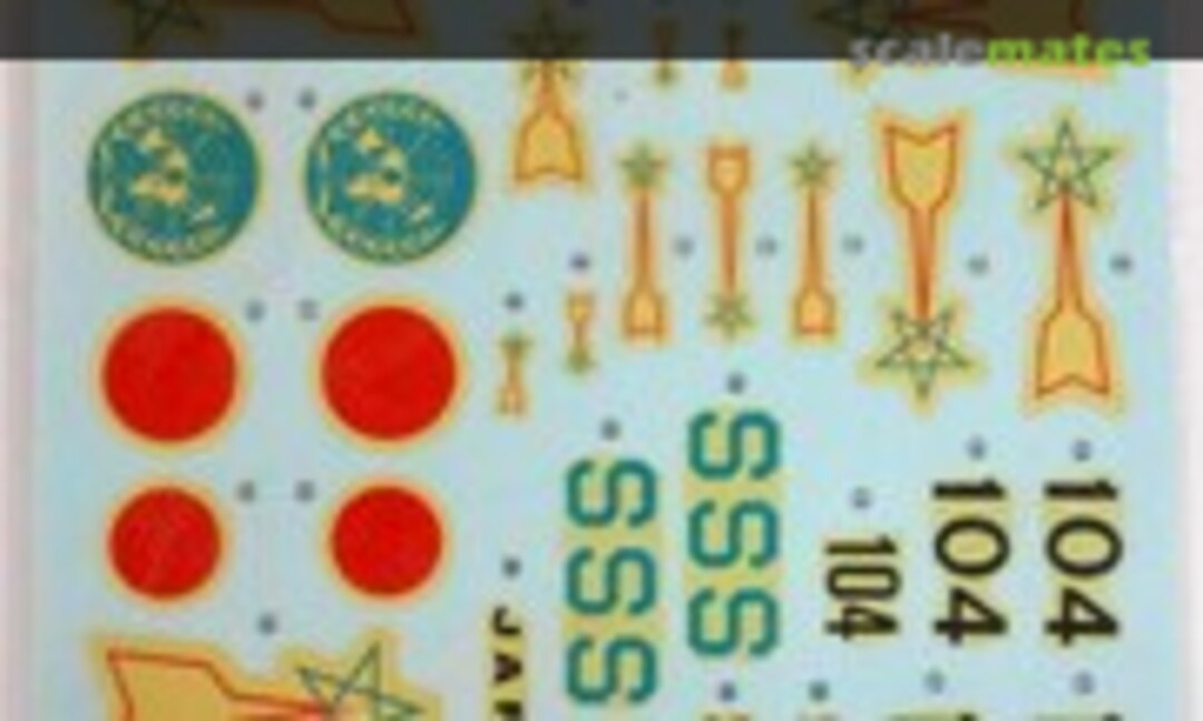 1:72 Ultra Decal No.1 (General Products 1) 1