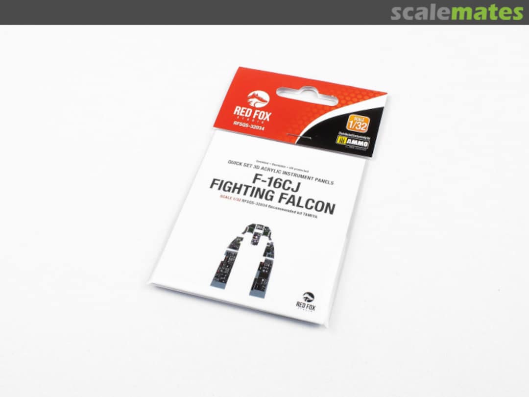 Boxart F-16CJ Fighting Falcon RFSQS-32034 Red Fox Studio Boxart F-16CJ Fighting Falcon RFSQS-32034 Red Fox Studio
