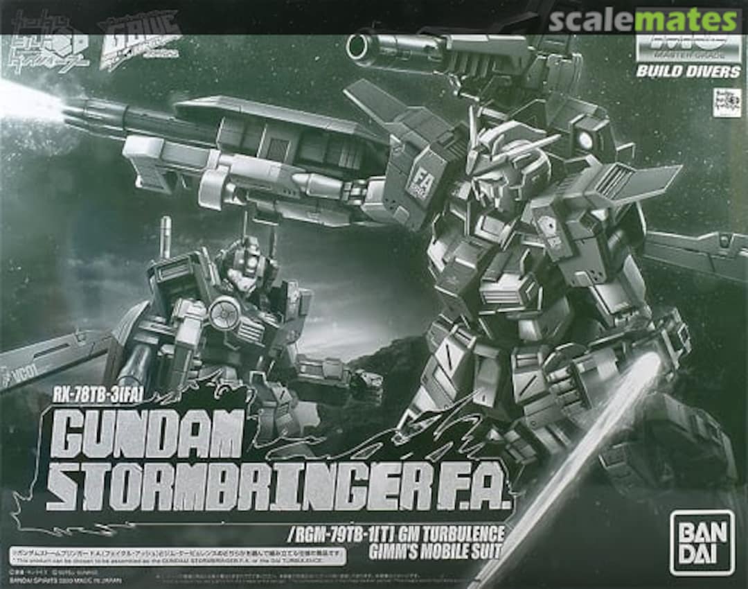 Boxart RX-78TB-3(FA) Gundam Stormbringer F.A. / RGM-79TB-1 [T] GM Turbulance 5061035 Bandai Spirits