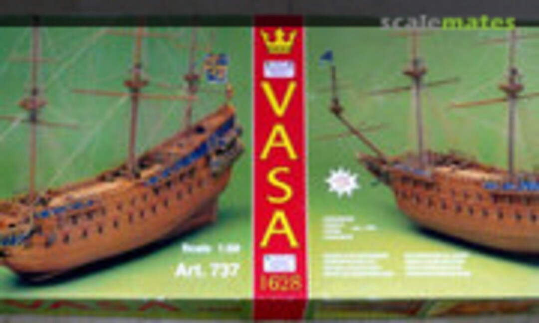 1:60 Vasa 1628 (Mantua Model 737) 737