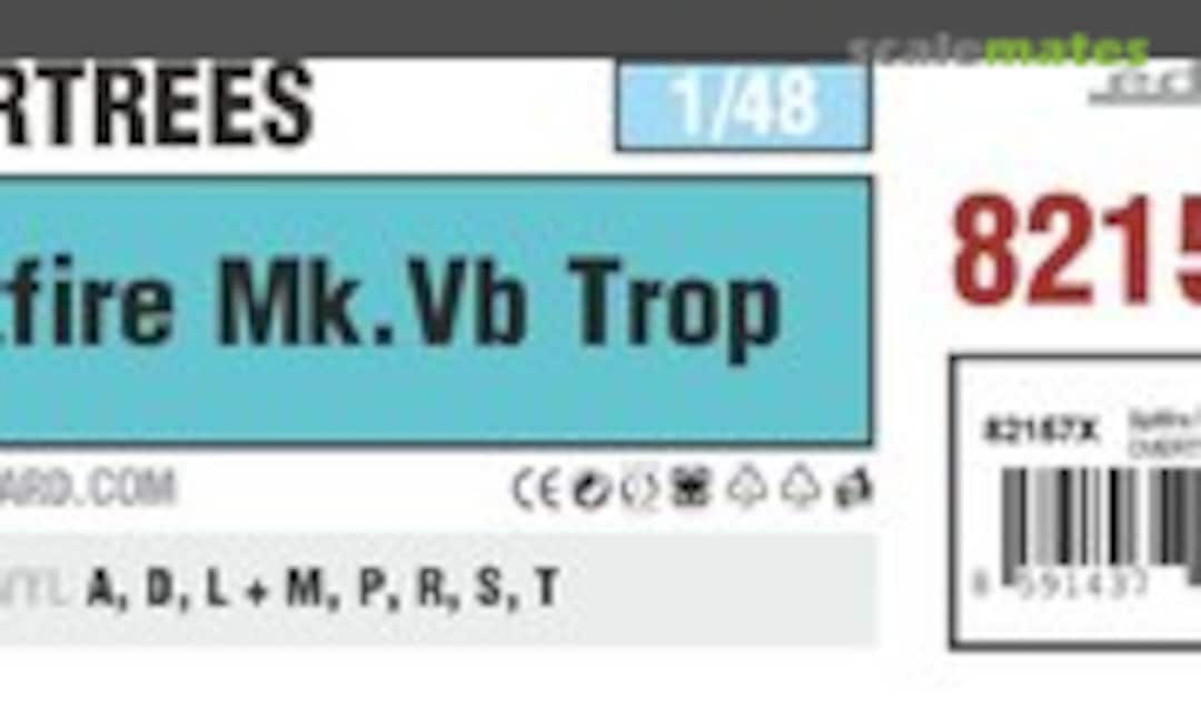 Spitfire Mk. Vb Trop (Eduard 82157X)
