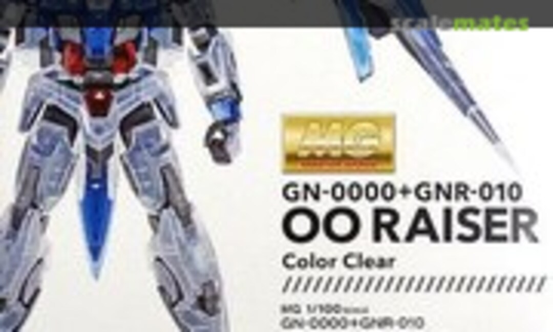 1:100 GN-0000+GNR-010 00 Raiser Color Clear (Bandai 0201299)