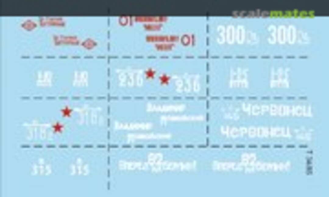 1:72 T34/85 (Black Lion Decals 72503) 72503