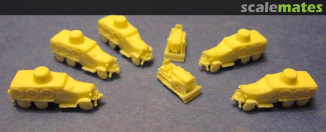 Boxart Japanese vehicles Set 1 AC350156 L'Arsenal Boxart Japanese vehicles Set 1 AC350156 L'Arsenal