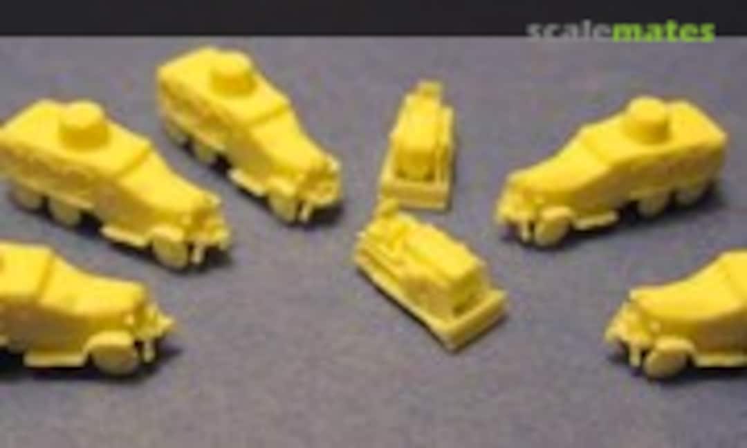 1:350 Japanese vehicles Set 1 (L'Arsenal AC350156) AC350156