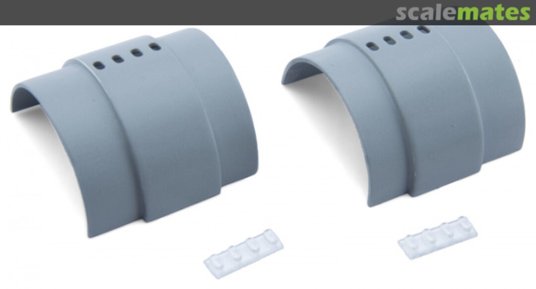 Boxart Boeing B787-10 Conversion fuselage plugs BZ4119 Bra.Z Models Boxart Boeing B787-10 Conversion fuselage plugs BZ4119 Bra.Z Models