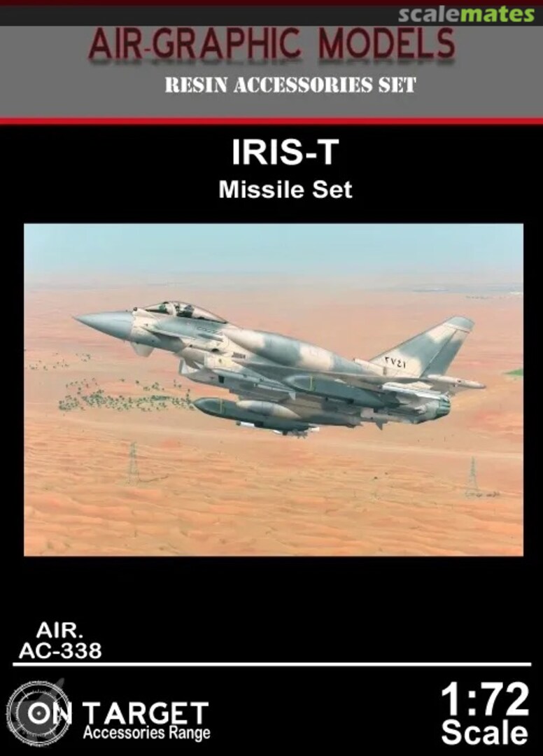 Boxart Iris-T AC-338 Air-Graphics Models Boxart Iris-T AC-338 Air-Graphics Models