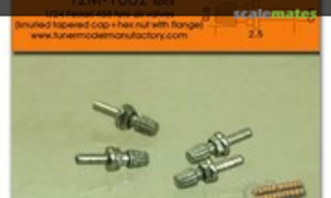 1:24 Ferrari 458 Tyre Air Valves (4 Pcs.) (Tuner Model Manufactory T2M-1062) T2M-1062