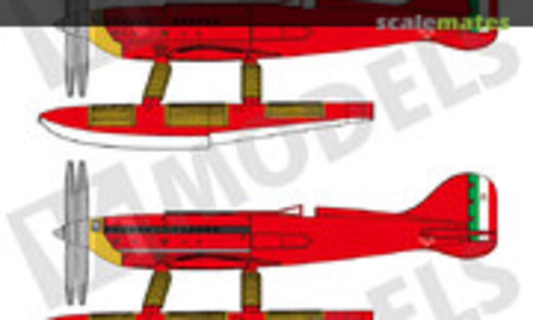 1:144 Macchi MC.72 (V1models V1-2070) V1-2070